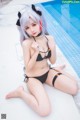 [Momoko葵葵] Prinz Eugen 欧根亲王 Bikini 水着