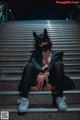 DJAWA Photo - Mimmi (밈미): "Rudy The Wolf of Midnight" (230 photos)