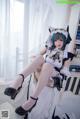 Coser@雪晴Astra (雪晴嘟嘟) Vol.037: Azure Lane 柴郡 (18 photos)